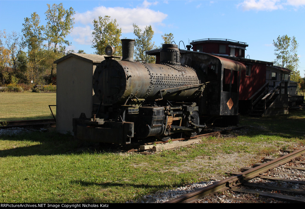 Wheeling Steel Corp. 0-4-0ST No. 29